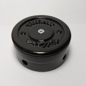 New Коробка фарфоровая D90 H35 Black(черный)